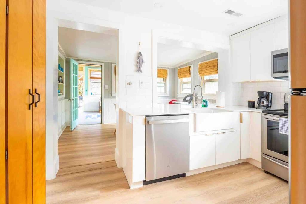 Hip Island House Villa Charleston Bagian luar foto