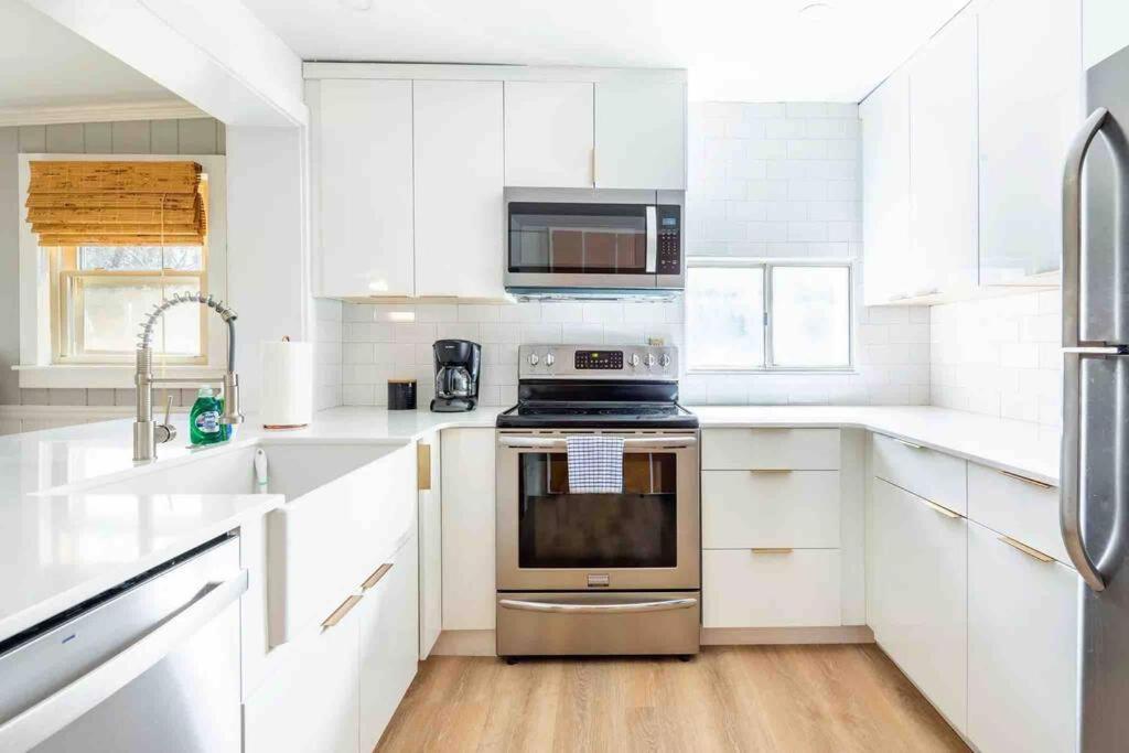 Hip Island House Villa Charleston Bagian luar foto