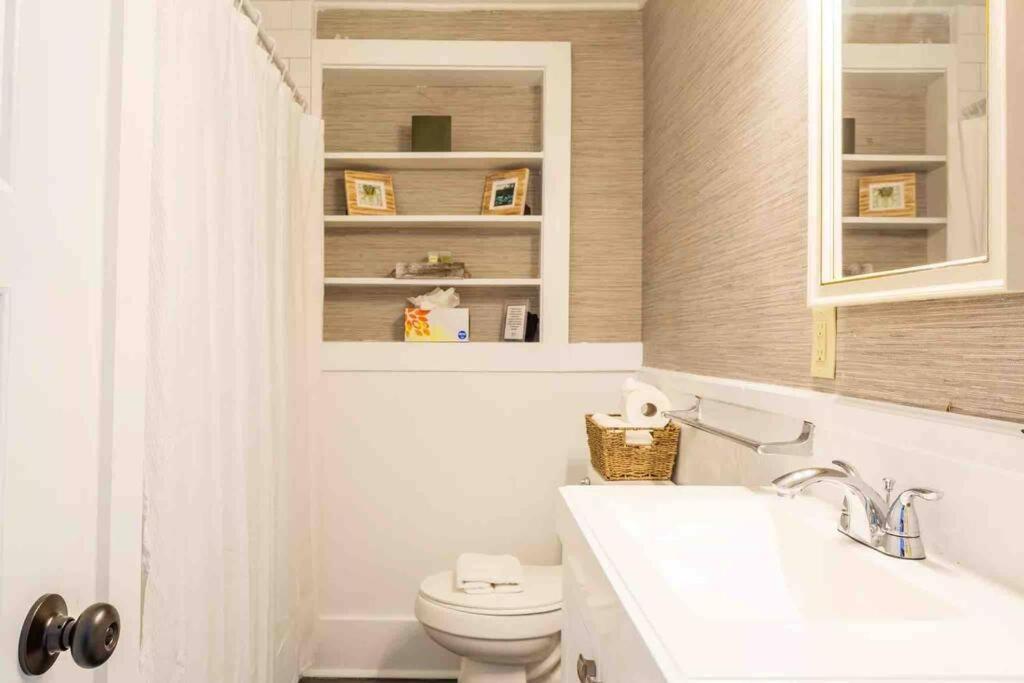 Hip Island House Villa Charleston Bagian luar foto